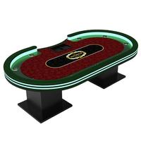 Luckyh — lumière LED Double couche de luxe, Texas, Poker, plateforme, bon marché, en promotion