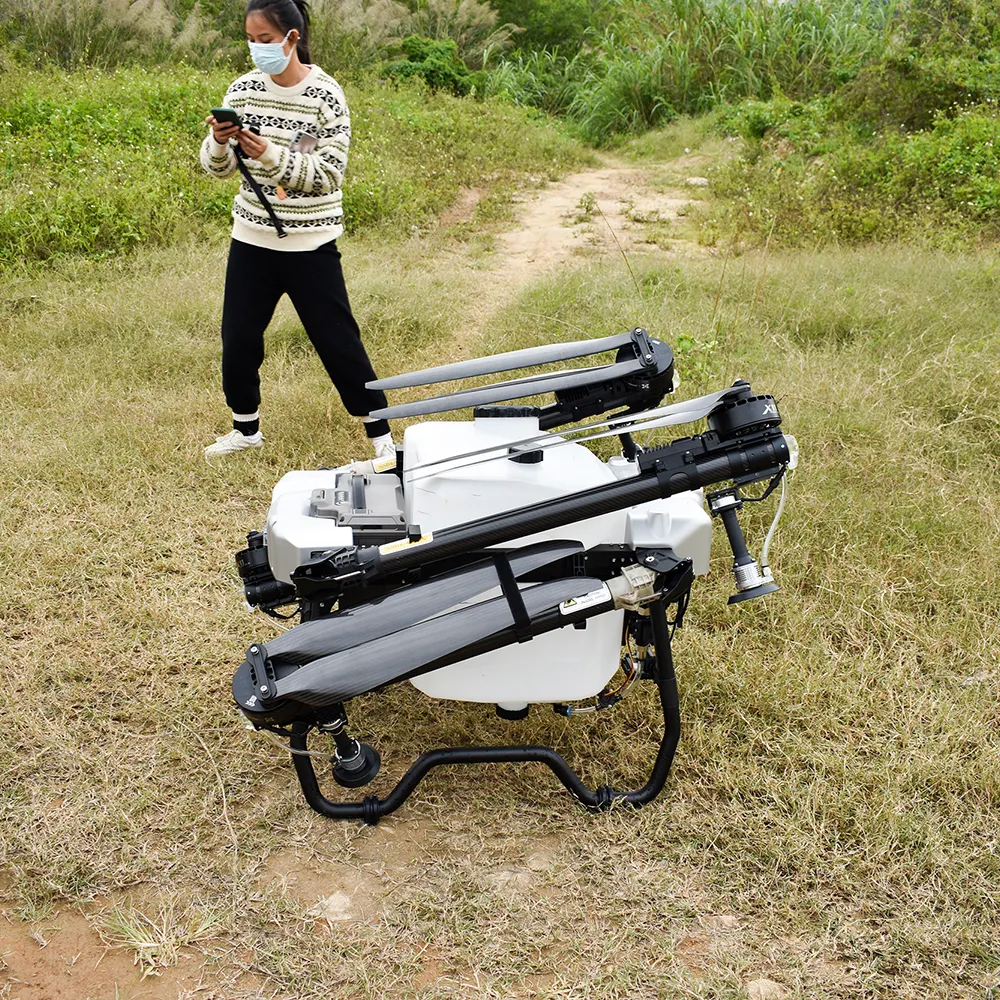 YY-421 50L 50kg agriculture drone for spraying pesticides agricultural drones similar to dji agras t50 sprayer farmer