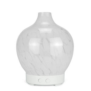 Diffuseur d'arômes en verre avec lumière LED effet flamme, humidificateur ultrasonique silencieux 0,5L pour usage domestique - Product Image 2