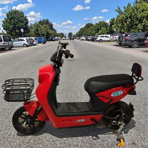 ผู้ผลิตจีนขายส่งมอเตอร์ไร้แปรงถ่าน 350 วัตต์ <span class=keywords><strong>แบตเตอรี่</strong></span>ตะ<span class=keywords><strong>ก</strong></span>ั่วกรด 48 โวลต์ จั<span class=keywords><strong>ก</strong></span>รยานไฟฟ้าในเมือง 2 ที่นั่ง ตะ<span class=keywords><strong>ก</strong></span>ร้าใหญ่ โครงเหล็<span class=keywords><strong>ก</strong></span>หลังแข็งแรงปลอดภัย - Product Image 1