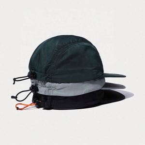 Solid Camping <b>Hat</b> Outdoor Sports Drawstring Quick Drying Men's <b>Hat</b> - Product Image 1