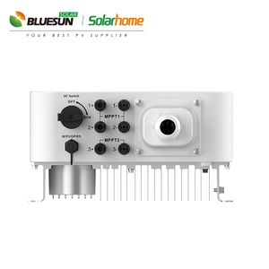 Convertisseur solaire MPPT <span class=keywords><strong>BLUESUN</strong></span> 5KW sur réseau, puissance MPPT 3KW 5KW 10KW, convertisseurs solaires à raccordement au réseau avec certificat TUV - Product Image 4