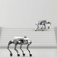 Robot chien quadrupède pour l'inspection et la sécurité D1 PRO