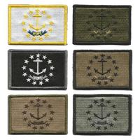 Banderole star Rhode Island 3x5 pieds, drapeau américain, avec œillets en laiton