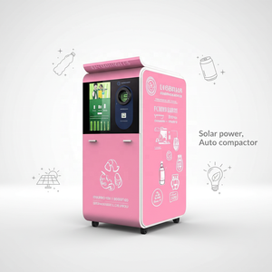 Sistema de reciclaje inteligente RVM | Máquina expendedora inversa impulsada por AI con <span class=keywords><strong>programa</strong></span> de devolución de bebidas - Product Image 1