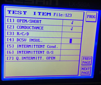 Sinrad 350A Wire Cable Harness Tester Universal Testing Machine DC 5V-1000V AC 100-700V for Voltage Auto/Manual Scanning