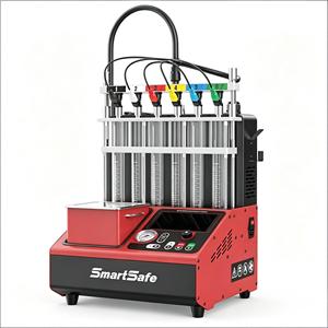 <span class=keywords><strong>Nettoyeur</strong></span> et testeur d'injecteurs de carburant GDI PIEZO à ultrasons SmartSafe CNC605+, équipement automobile en alliage d'aluminium pour rail commun <span class=keywords><strong>diesel</strong></span> - Product Image 1