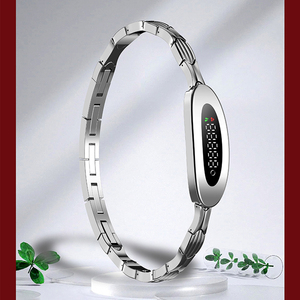 Bracelet intelligent S9 avec moniteur de fréquence cardiaque, moniteur de sommeil, compteur de pas, contrôle tactile, bracelet de sport - Product Image 1