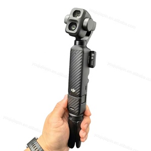 <span class=keywords><strong>Caméra</strong></span> stabilisée portable DJI Osmo Pocket 4 Pro 2026 avec capteur CMOS 1 pouce 4K/120fps, suivi IA 7.0 – Meilleure <span class=keywords><strong>caméra</strong></span> de vlogging pour <span class=keywords><strong>YouTube</strong></span> – En stock - Product Image 3