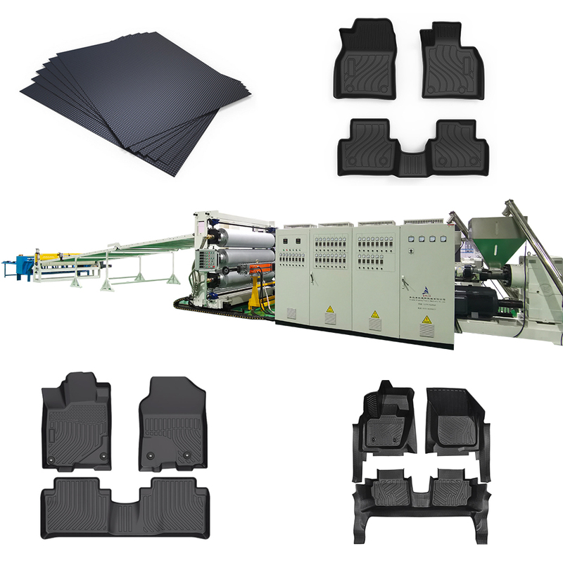 High Quality SJ Series Plastic HDPE