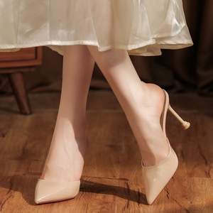 Nouvelles Sandales à Talons Aiguilles Pointues pour Femmes, Tendance 2025, Chaussures Professionnelles Quotidiennes pour le Travail, Modèle Designer de Mode - Product Image 2