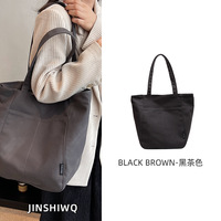 Sacs à bandoulière promotionnels pour étudiants, sacs de shopping, de travail et de voyage au design simple et mignon, sacs fourre-tout en toile Kawaii pour femmes, grande taille