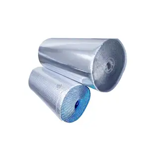 Aluminiumfolie Bellenisolatie Koud/Hittebestendig Materiaal Hoge Dichtheid Gesloten Cel Polyethyleen Thermisch Materiaal Voor Bewijs