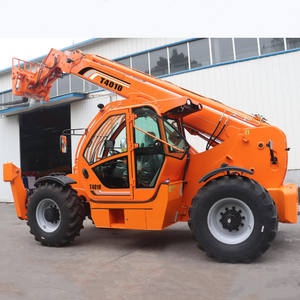 Gearbox Forklift Teleskopik Diesel 4Ton 10M |   Forklift untuk Pekerjaan di Ketinggian untuk Gudang/Lokasi Konstruksi/Logistik - Product Image 4