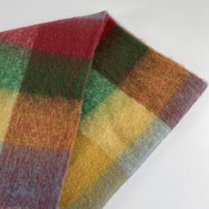 Vente chaude Mode Épais <span class=keywords><strong>Plaid</strong></span> Hiver Écharpe Designer Check Motif Chaud Écharpe Urbain Coupe-Vent Élégant Gland Châles Écharpe - Product Image 4