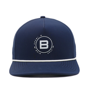 Brimz Custom 5-Panel 100% Polyester Oxford Dot Baseball Cap Unisex Street Style Sport Style Baseball Hats Outdoors - Product Image 3