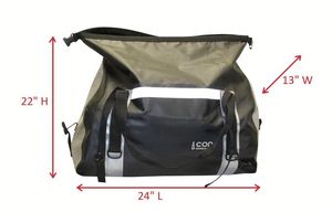 Tragbare Outdoor Wasserdichte Sport-Camping-Wander-Reisetaschen 40L 70L 90L Individuelles Logo OEM Outdoor-Sport-Reise-Fitness - Product Image 4