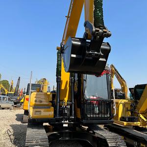 Excavatrice d'occasion SANY SY115, moteur Isuzu, pompe à engrenages - Chine, travaux de terrassement, prix bas, vente spéciale, 11,8 tonnes - Product Image 2