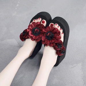 Nuevas Sandalias de Tacón de 8cm con Suelas Antideslizantes, Perfectas para Vacaciones de Verano en la Playa, Viajes a la Playa y Viajes para Mujeres - Product Image 6