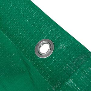 Silverline Bâche pour travaux lourds Coupe 4x10m/Actual 3.85x9.9m - Product Image 4