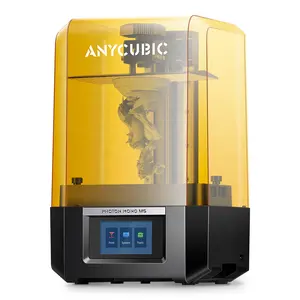 Anycubic siap kirim foton Mono M5 10.1 inci 19-mikron X akurasi 12k Resin resolusi Lcd 3d Printer