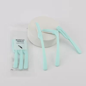 Kit de Depilación Facial de 3 Piezas: Rasuradora de Cejas, Depiladora de Mejillas y Vello Facial, Recortadora para Mujer - Product Image 5