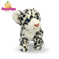 Boneka Plush Realistis dengan Isian Kapas PP Super Lembut, Fitur Bordir, Hadiah Ulang Tahun Unisex untuk Anak-Anak - Menawan