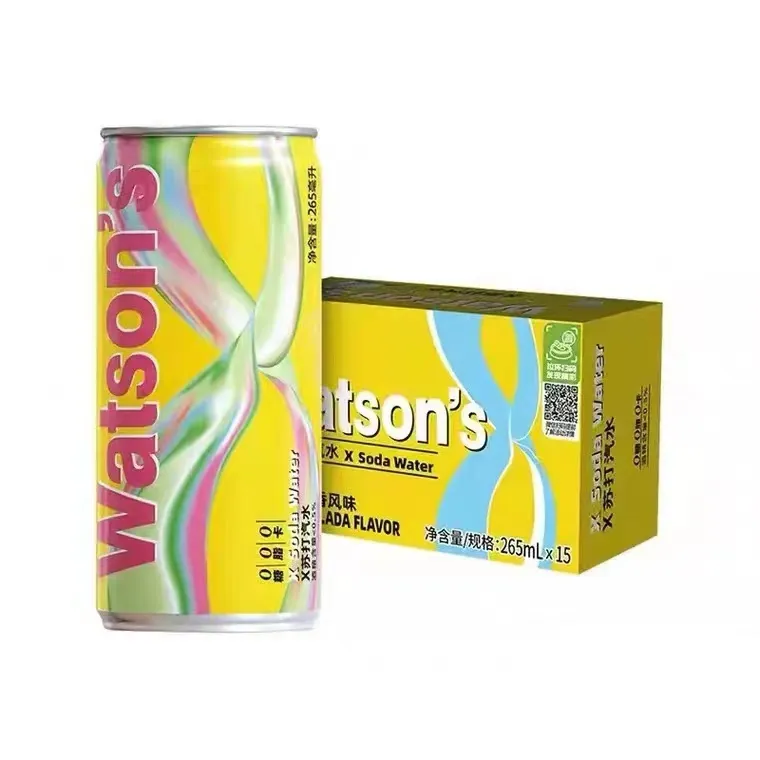 Watsons Soda 265ml Carbonated Drinks soft drink carbonated drinks soda