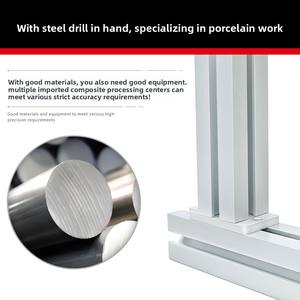 4040 алюминиевый профиль, прямоугольная Соединительная пластина 3030, фиксирующая пластина 2020 внутренней стыковочной арматуры, режущая пластина - Product Image 3