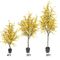Arbres artificiels de fleurs de pêcher d'automne hiver pour la maison fête de mariage et jardin en plastique fleur de cerisier nouvel an décor ornemental