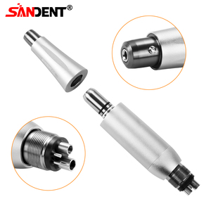 Pieza de mano para profilaxis dental 360 °   Cono de punta recta giratorio 4:1 con motor neumático de 4 orificios para pulido dental de alta velocidad - Product Image 5