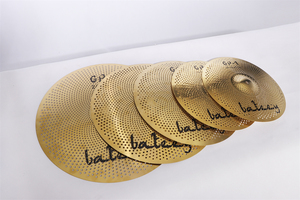 <span class=keywords><strong>SABIAN</strong></span> GP-1 cymbales silencieuses alliage de haute qualité Logo personnalisable BT cymbales accessoires d'instruments de musique - Product Image 5