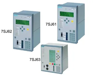 西门子经典Siprotec 4微型继电器7SJ62多功能过流保护器大功率接触负载密封保护