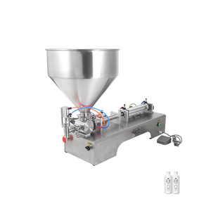 Sauce Filling Machine Paste Cream Gel Filler Machine Facial Scrub Filling Machine - Product Image 5