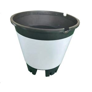 Vente en gros pots de pépinière carrés en plastique pour bleuets pots de fleurs pour serre jardinières jardinières d'extérieur - Product Image 3