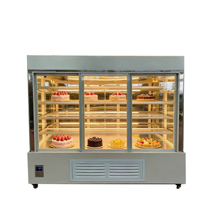 Vitrine Réfrigérée pour Gâteaux et Pâtisseries, 1,8 m, 5 Niveaux, en Acier Coloré, Refroidissement par Air - Product Image 6