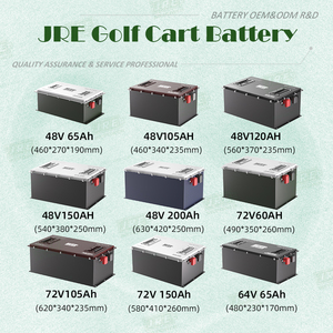 Jre 72 V 100AH Câu lạc bộ giỏ hàng chu kỳ sâu LiFePO4 76.8V 72 Volt xe đẩy xe điện tốc độ thấp xe <span class=keywords><strong>Lithium</strong></span> <span class=keywords><strong>Ion</strong></span> Golf Cart <span class=keywords><strong>Battery</strong></span> <span class=keywords><strong>Pack</strong></span> - Product Image 4