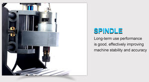 Machine de fraisage <span class=keywords><strong>CNC</strong></span> à 3 axes pour PCB, routeur <span class=keywords><strong>CNC</strong></span> <span class=keywords><strong>1610</strong></span> Pro pour le travail du bois avec <span class=keywords><strong>GRBL</strong></span> - Product Image 3