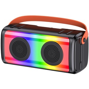 Portable <b>Speaker</b> With <b>Led</b> Light <b>Bluetooth</b> Sd Usb Aux 3 Inch 10W Ksc 1002 - Product Image 1