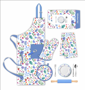 ผ้ากันเปื้อนกันน้ำสำหรับเด็กผู้หญิงผู้ชายผ้ากันเปื้อนสำหรับเชฟครัวผ้ากันเปื้อนโลโก้ออกแบบได้ตามต้องการสำหรับร้านเสริมสวยช่างตัดผมทำงาน - Product Image 1