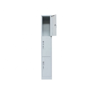 <span class=keywords><strong>Armario</strong></span> de acero alto de una sola <span class=keywords><strong>columna</strong></span> <span class=keywords><strong>para</strong></span> dormitorio, ropero con 3 puertas - Product Image 5