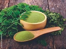 2025 poudre verte d'extrait d'herbe de feuille de Moringa Oleifera biologique de qualité alimentaire la plus vendue dans un emballage de tambour - Product Image 6