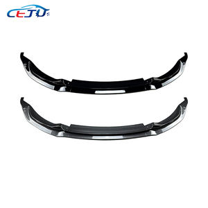 Pare-chocs avant en ABS noir brillant style PSM pour <span class=keywords><strong>BMW</strong></span> F80 <span class=keywords><strong>F82</strong></span> M3 <span class=keywords><strong>M4</strong></span> Competition <span class=keywords><strong>CS</strong></span> 2014-2019 - Product Image 2