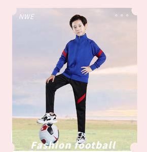 Sıcak satış erkek futbol eşofman yeni tasarım uzun kollu futbol eğitimi çocuklar için en tayland kalite Suits - Product Image 4