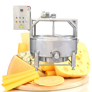 Máquina Automática para Hacer Queso Mozzarella en Pequeñas Cantidades, Línea de Producción de Queso - Product Image 2