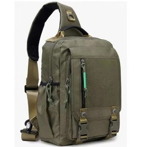 Muestra Gratuita de Bolsos Bandolera Personalizados, Mochilas de Pecho y Hombro para Hombre, Bolsa de Hombro con Correa de Alta Calidad, Bolsa de Pecho con Carga USB - Product Image 3