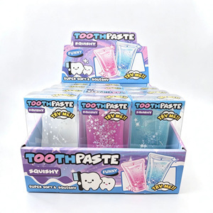 Juguete Blandito Creativo de Pasta Dental al por Mayor, Juguete Transparente de Rebote Lento, Juguetes de Descompresión para Adultos, Alivio de la Ansiedad - Product Image 3