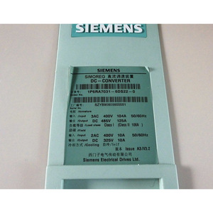 ตัวแปลงกระแสตรง Siemens รุ่น 6RA7093-4GS22-0 400V 50-60Hz สำหรับระบบขับเคลื่อนแบบ Single Quadrant - Product Image 1