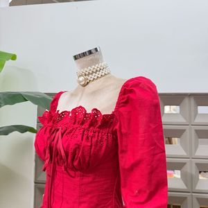 Novedades 2026: Vestido Corsé Sexy para Mujer, Blusa de Manga Larga, Falda Línea A, Mini Vestido para Fiesta o Club - Product Image 4
