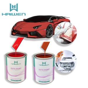 HAIWEN Fast Drying 2K Acrylic <strong>Orange</strong> Red Car <strong>Paint</strong> Automotive UV <strong>Spray</strong> <strong>Paint</strong> for Car - Product Image 3